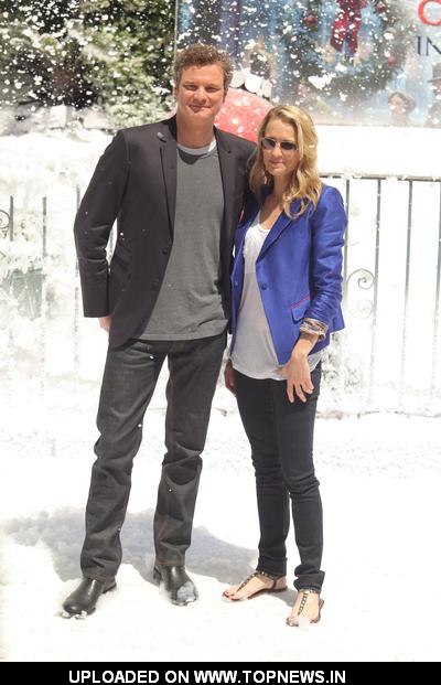 Colin Firth and Robin Wright Penn at 62nd International Cannes Film Festival - Disney's "A Christmas Carol" Photocall Colin Firth and Robin Wright Penn at 62nd International Cannes Film Festival - Disney's "A Christmas Carol" Photocall